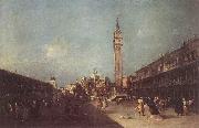 GUARDI, Francesco Piazza San Marco sdgh France oil painting reproduction